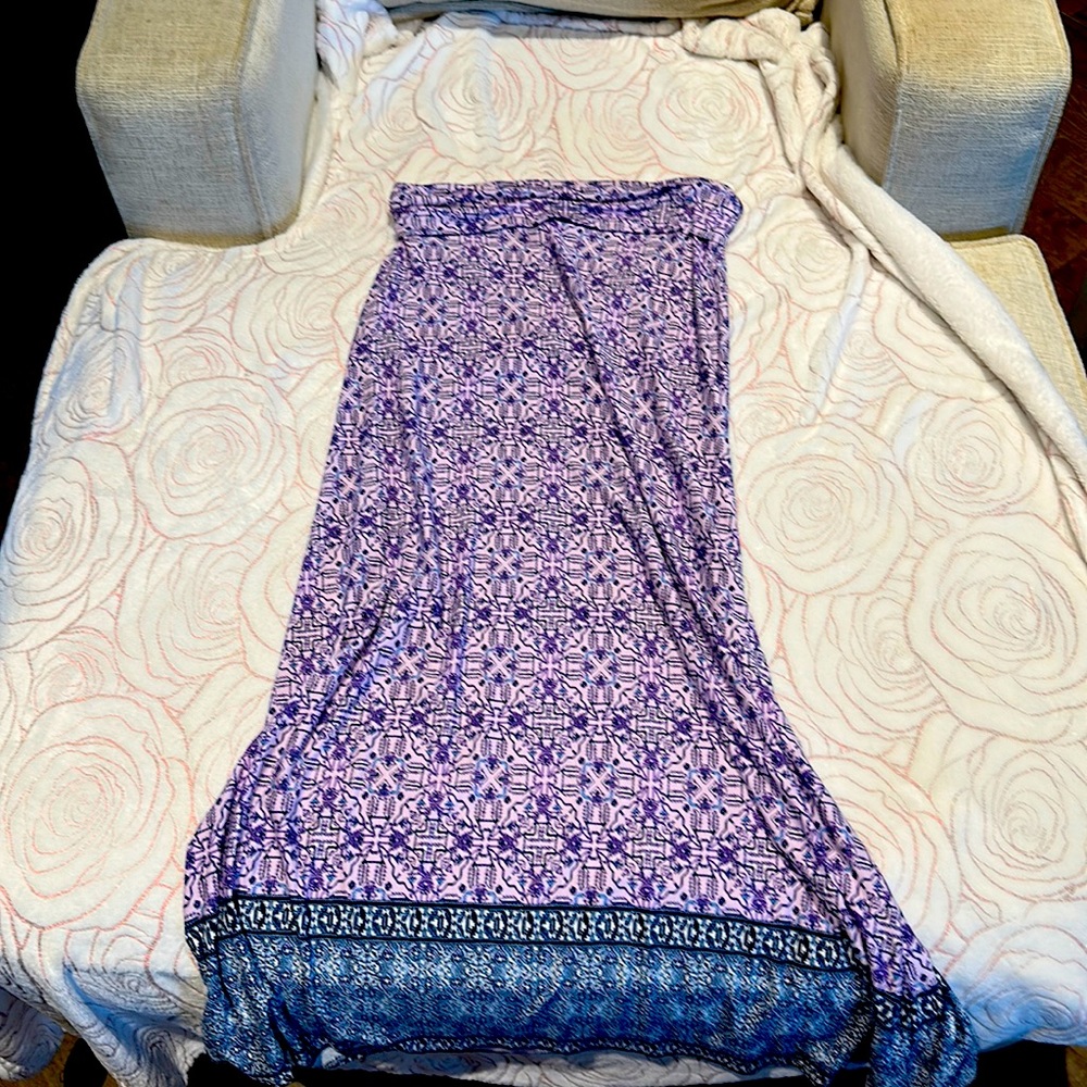Loveappella maxi skirt